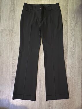 Banana Republic Ryan Fit Black Pants